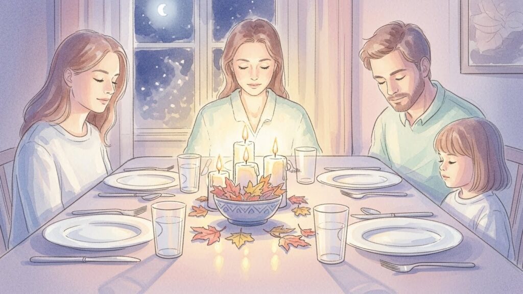 Oración de fin de año