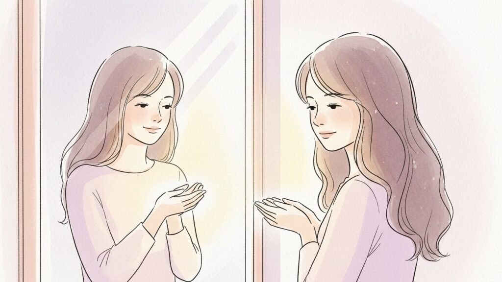 Pensamientos Compartidos - ¿Qué ves cuando te miras al espejo?