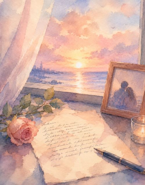 CARTA DE AMOR…. EL ÚLTIMO ESCRITO