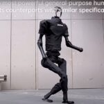 Captura de pantalla, video de Unitree H1 Humanoid Robot