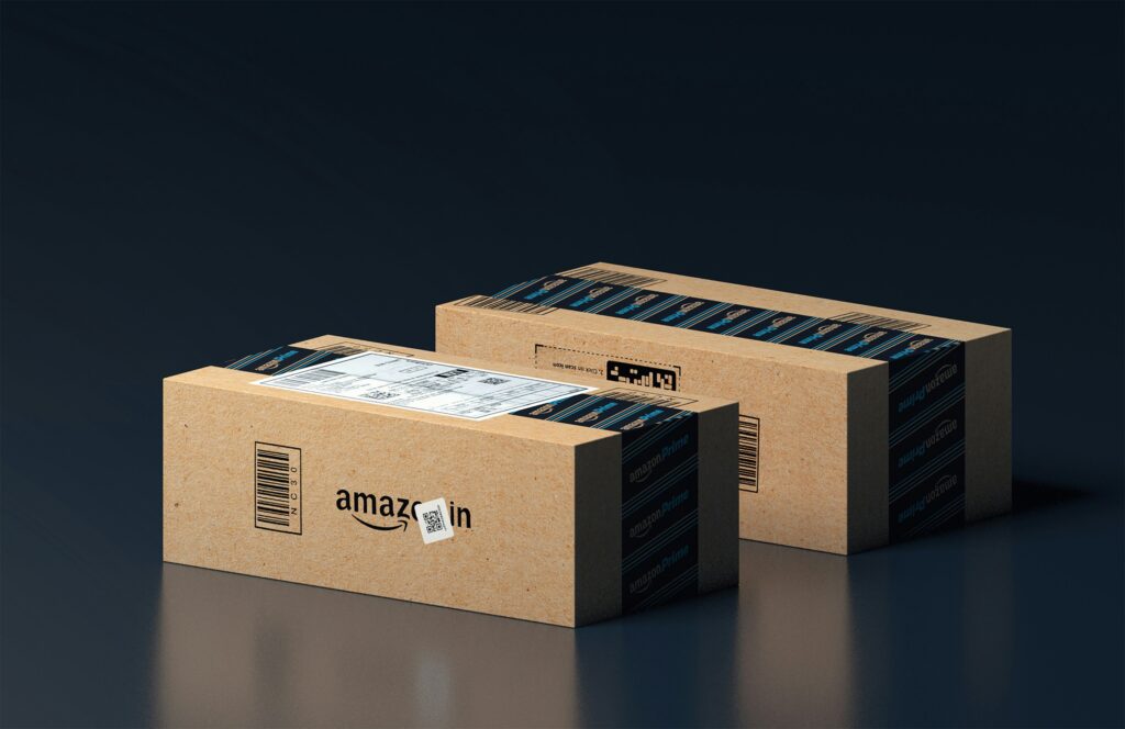 paquetes de amazon unsplash.
