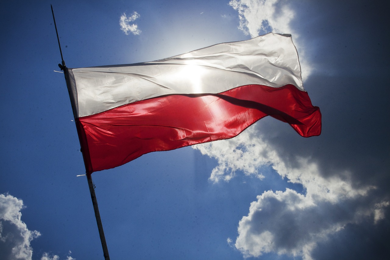 Bandera de Polonia Pixabay