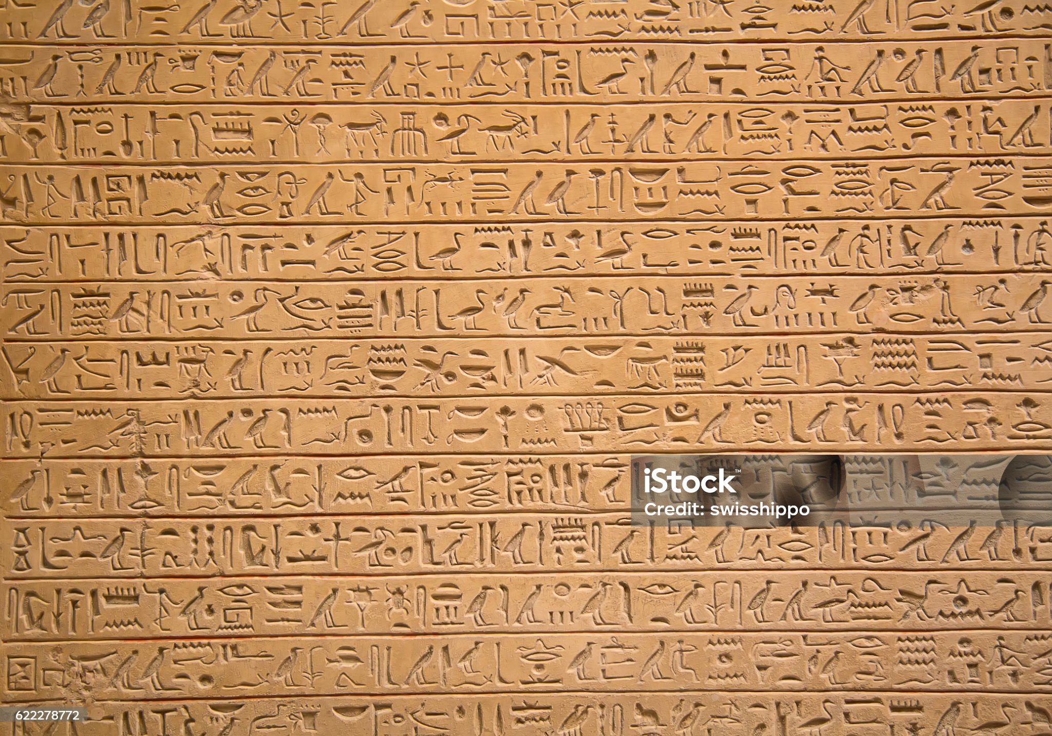 Geroglificos IStock