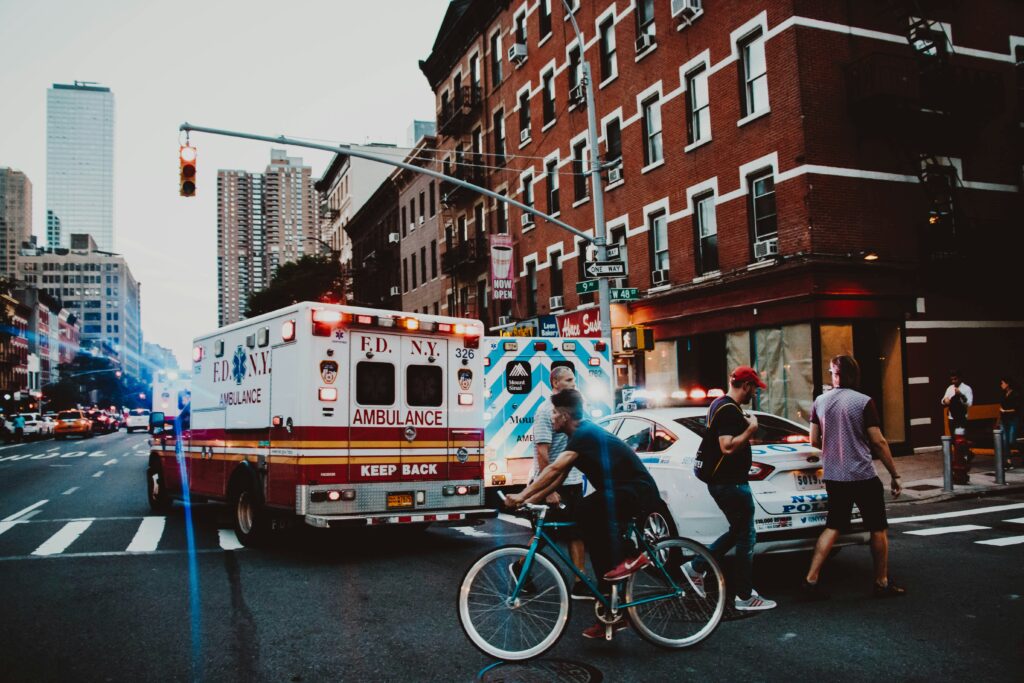Ambulancia unsplash