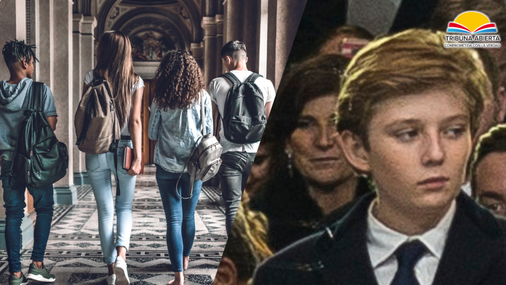 Barron Trump Tribuna Abierta