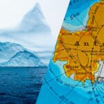 El iceberg más grande del mundo se desprende