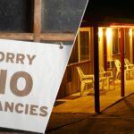 La crisis de la vivienda deja a familias sin hogar: El refugio de último recurso es un motel