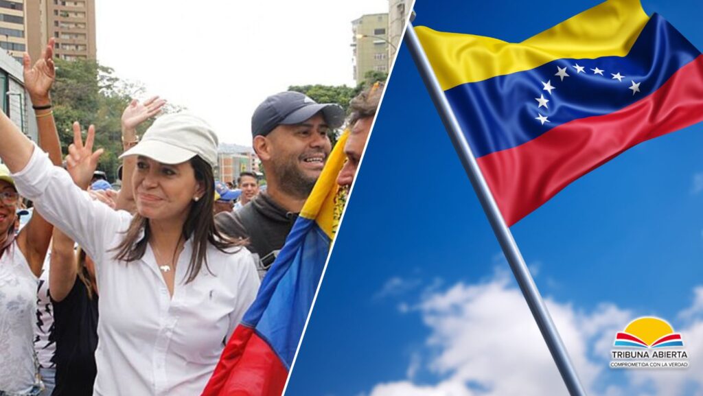 María Corina Machado: Detenida y liberada en medio de protestas en Caracas