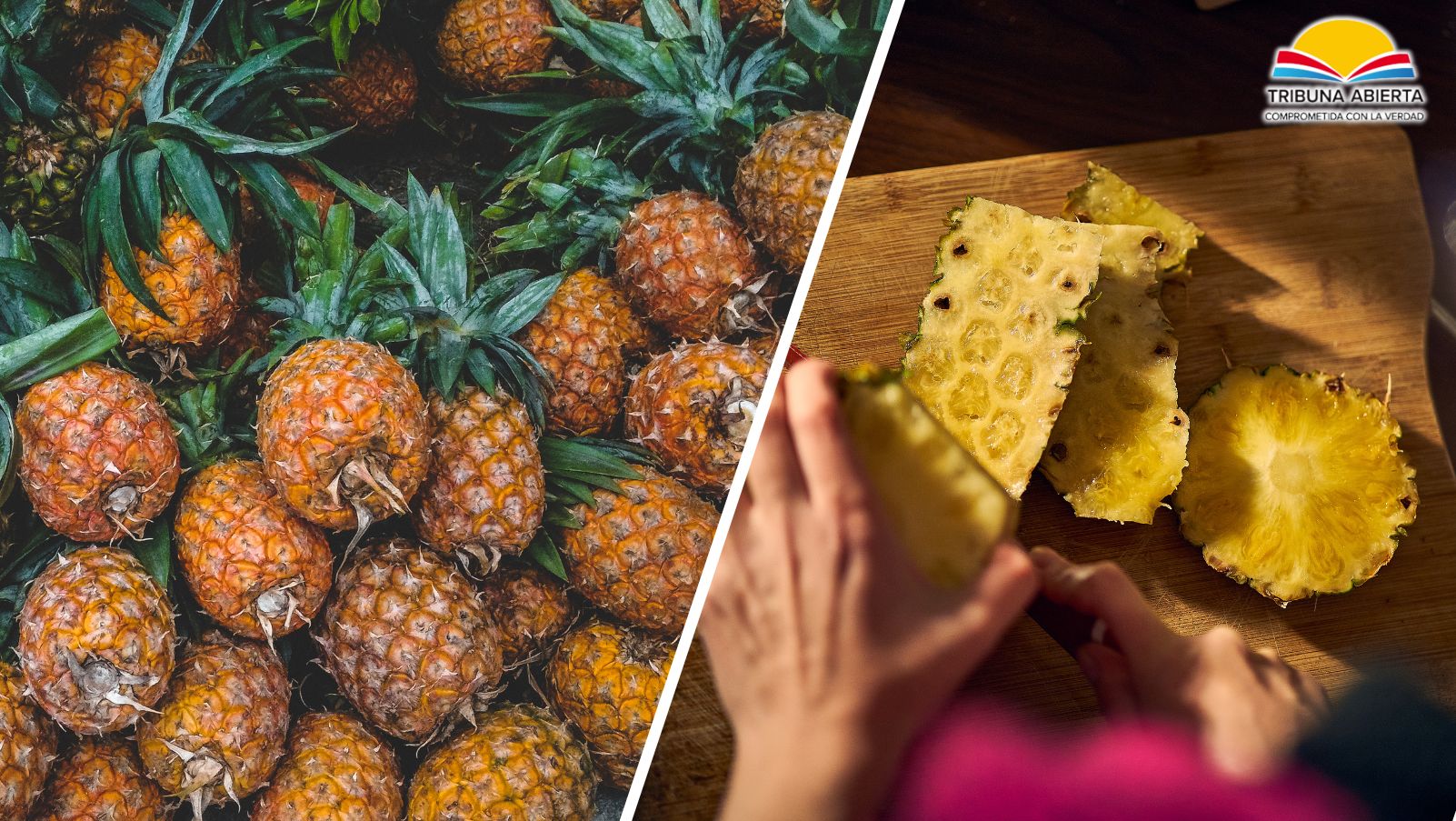 Saca Provecho a las Cáscaras de Piña: 5 Formas de Reutilizarlas en Casa ...