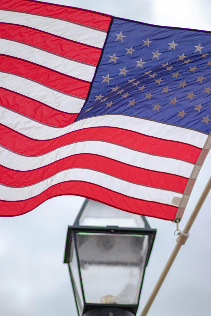 Bandera de EEUU de Pexels Delin
