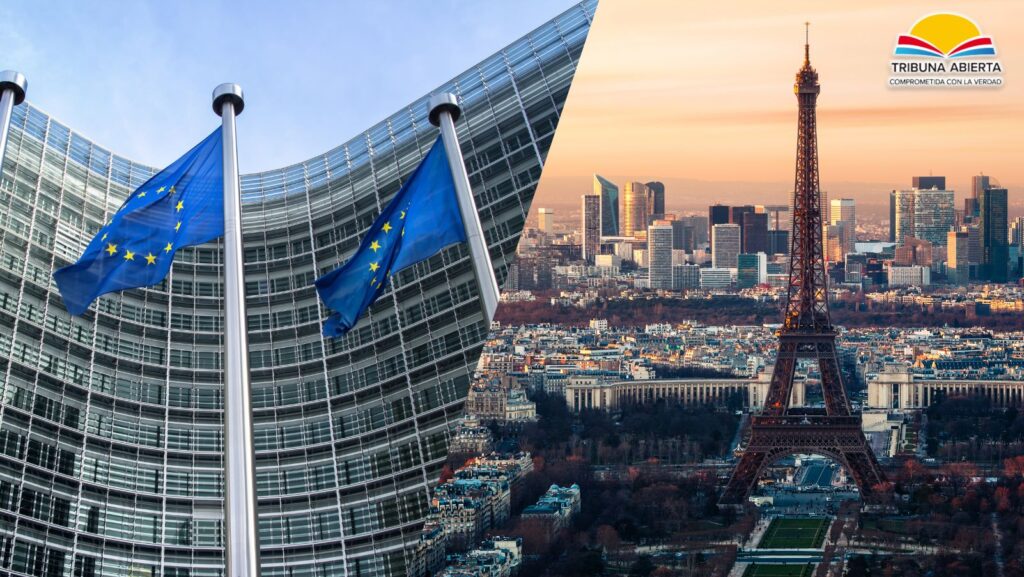 Macron cede a las presiones internas y Francia votará en contra del acuerdo comercial UE-Mercosur Macron cede a las presiones internas y Francia votará en contra del acuerdo comercial UE-Mercosur