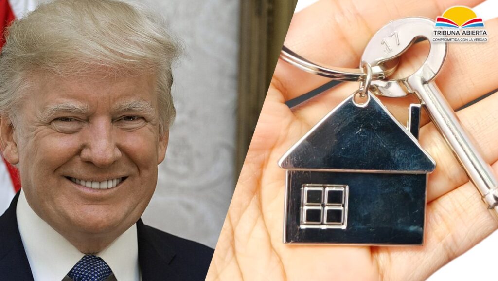 Trump ordena una compra masiva de bonos hipotecarios para abaratar el acceso a la vivienda en EE. UU.